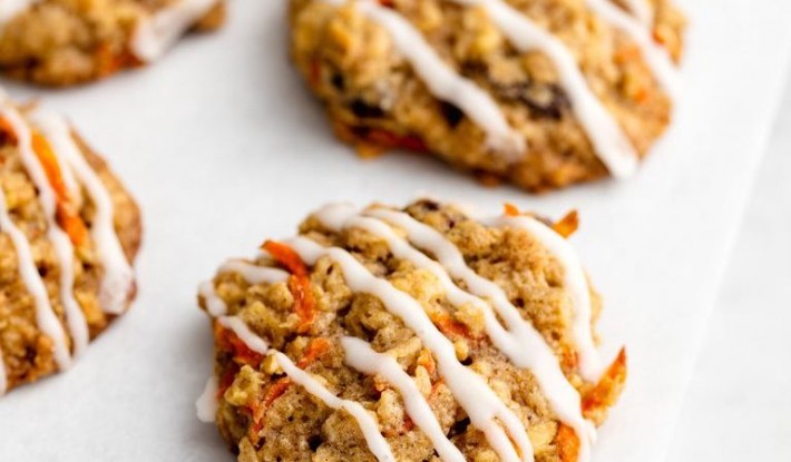 Carrot Cake Cookies